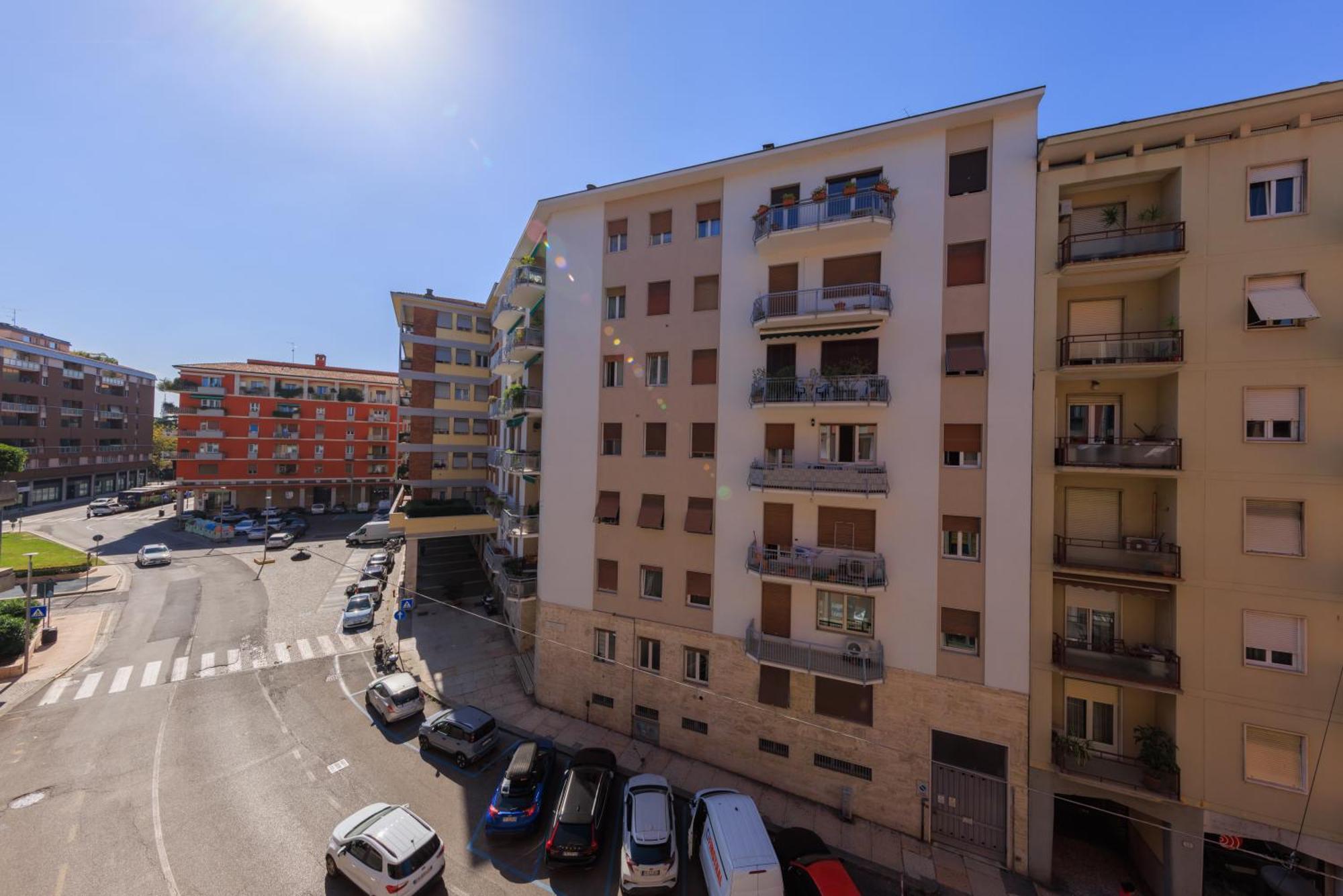 Nordic Style - 5 Min Dall'Arena & Parcheggio Βερόνα Εξωτερικό φωτογραφία